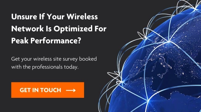 Book Your Wireless Survey Large CTA - Grey