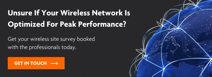 book your wireless survey with Orion US today