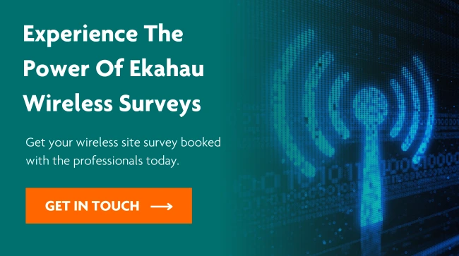 book your wireless survey with Orion US today