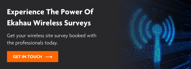 book your wireless survey with Orion US today