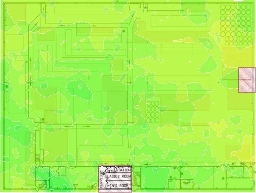 Ekahau Site survey 