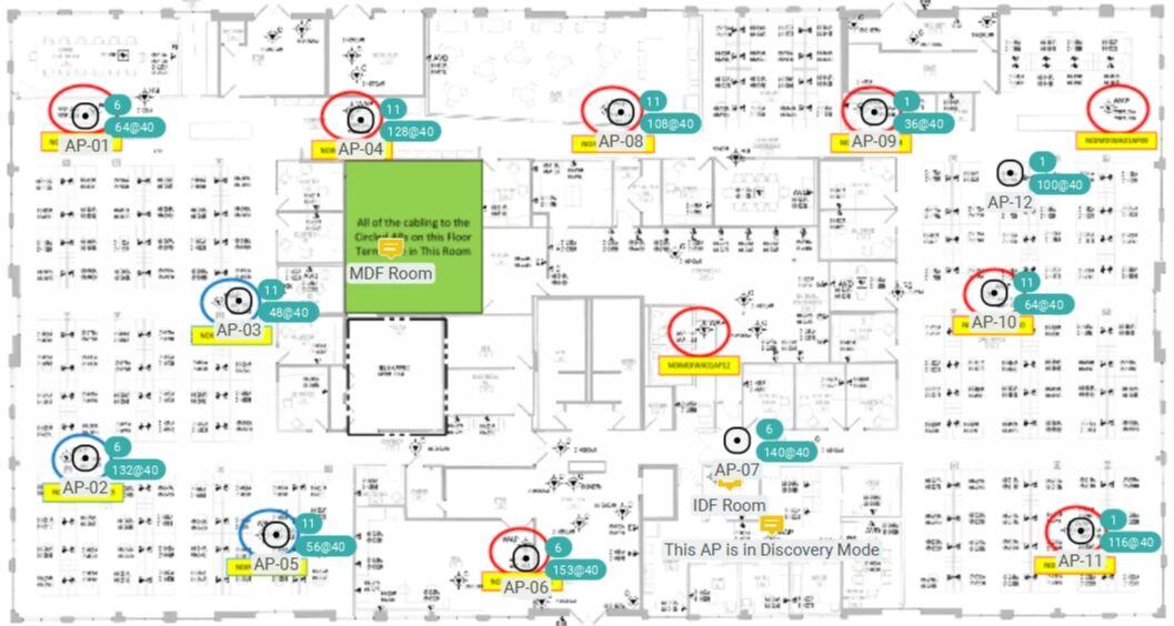 Ekahau Site Survey