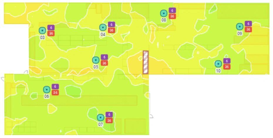 Ekahau Passive Site Survey 