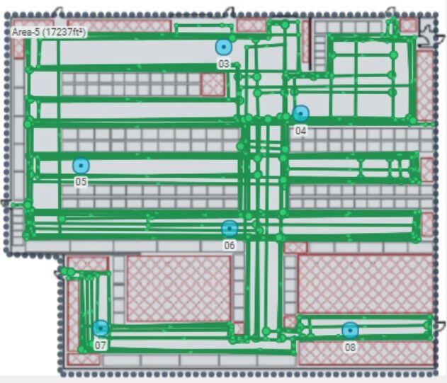 Ekahau Site Survey 